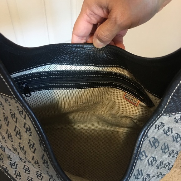 vintage dooney & bourke shoulder bag - Picture 3 of 3